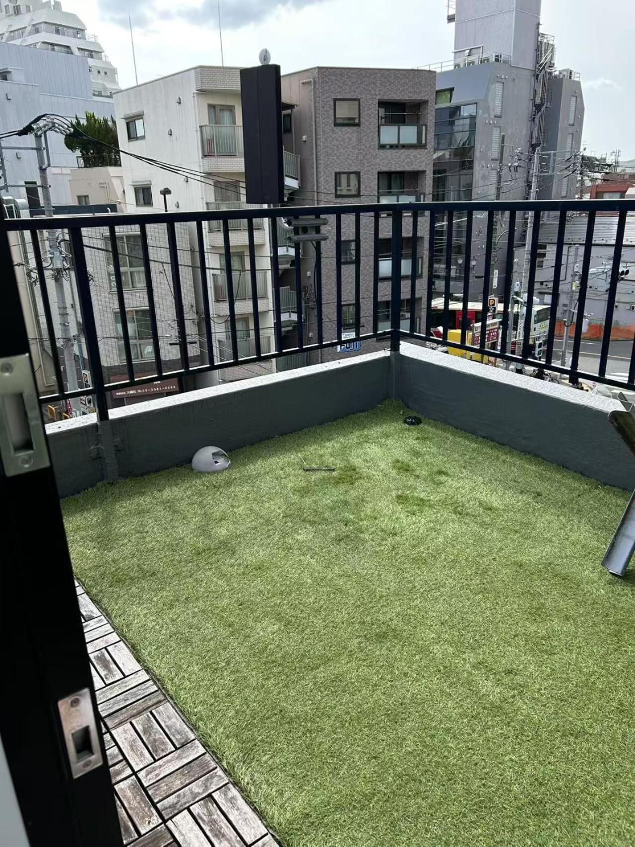 Leisure Hotel 中野 Tokyo prefektur Exteriör bild